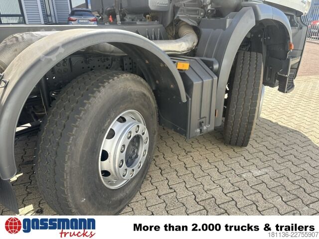 Billenő teherautó Mercedes-Benz Arocs 4142/48 K 8x4/4, Meiller Bordmatik links