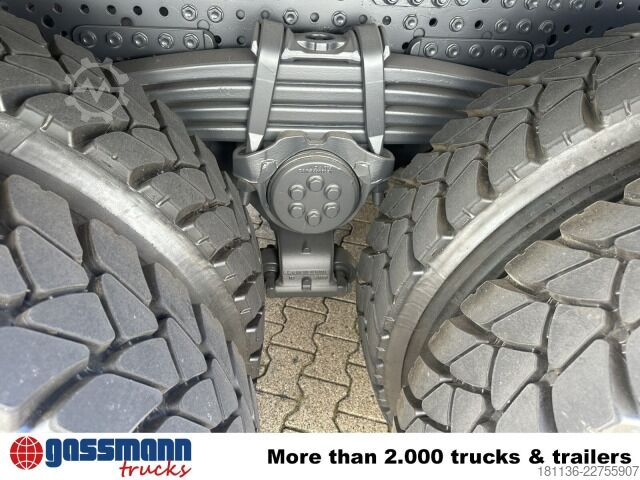 Billenő teherautó Mercedes-Benz Arocs 4142/48 K 8x4/4, Meiller Bordmatik links