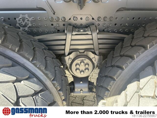 Billenő teherautó Mercedes-Benz Arocs 4142/48 K 8x4/4, Meiller Bordmatik links
