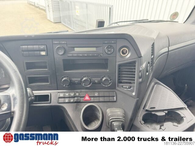 Billenő teherautó Mercedes-Benz Arocs 4142/48 K 8x4/4, Meiller Bordmatik links