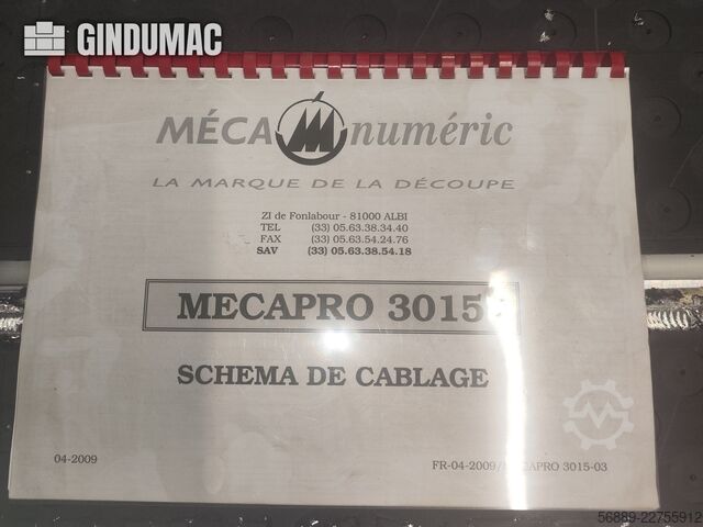 MECANUMERIC Pro 3015 MECANUMERIC Pro 3015