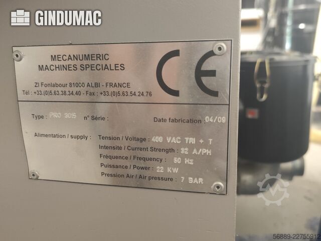MECANUMERIC Pro 3015 MECANUMERIC Pro 3015