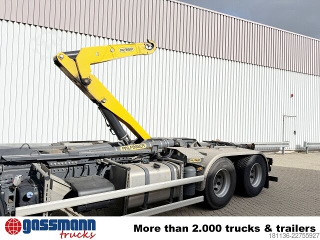 Kroklastbil DAF CF 460 FAS 6x2, Navi, Doppelknick,