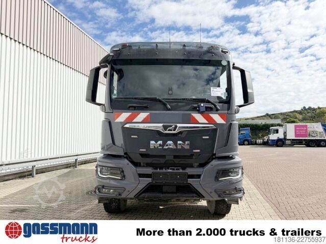 Tipvogn MAN TGS 33.470 6x4 BL, Navi, Motorabtrieb, Bordmatik