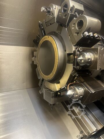 Centro de torneamento e fresagem CNC Mori Seiki NL 2500Y-700