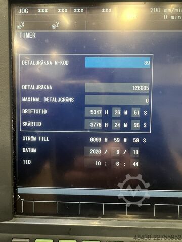 Centro de torneamento e fresagem CNC Mori Seiki NL 2500Y-700