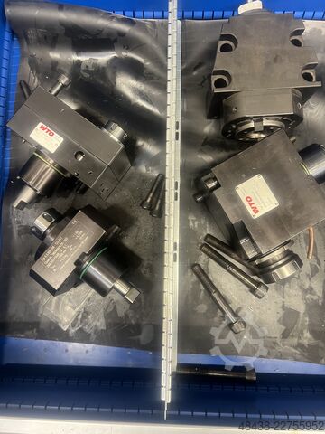 Centro de torneamento e fresagem CNC Mori Seiki NL 2500Y-700