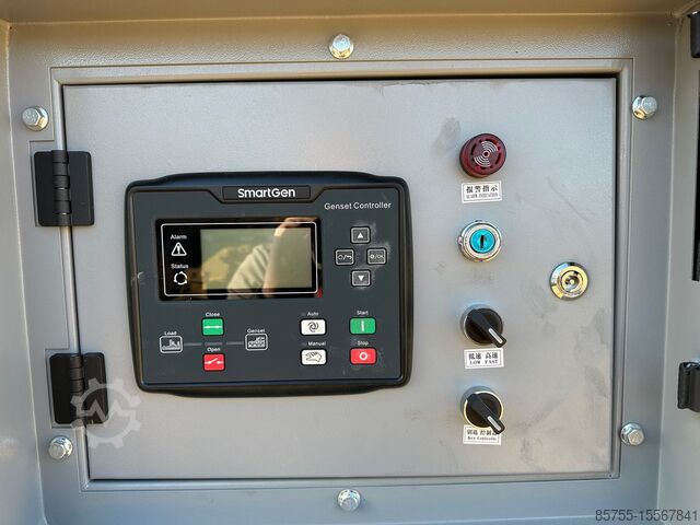 Aggregato Giga power LT-W250GF 312.5 kVA silent generator