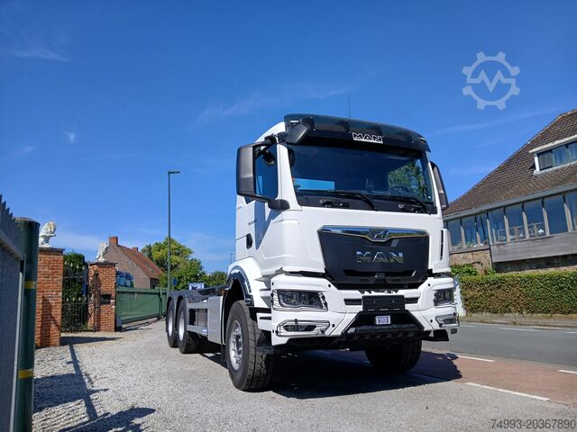 Haakarm vrachtwagen MAN TGS 33.480 6X4 DEMO