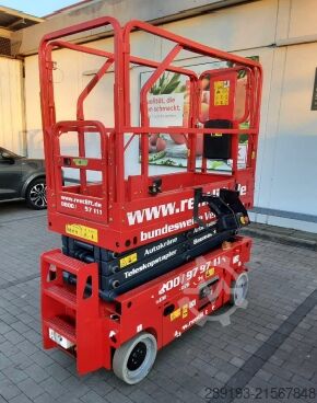 Scissor lift MAGNI ES 0807 AC Elektro 7,80 m