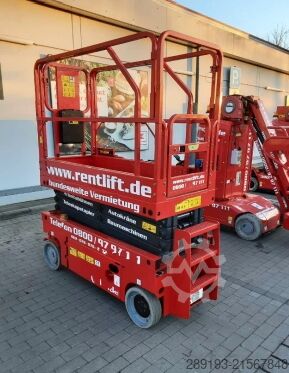 Scissor lift MAGNI ES 0807 AC Elektro 7,80 m