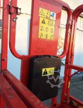 Scissor lift MAGNI ES 0807 AC Elektro 7,80 m