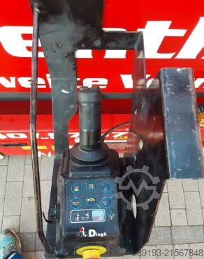 Scissor lift MAGNI ES 0807 AC Elektro 7,80 m