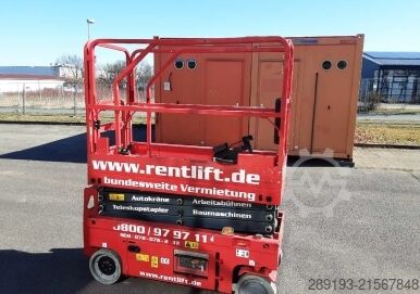 Scissor lift MAGNI ES 0807 AC Elektro 7,80 m