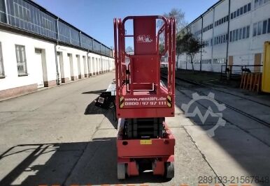 Scissor lift MAGNI ES 0807 AC Elektro 7,80 m