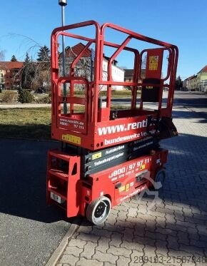 Scissor lift MAGNI ES 0807 AC Elektro 7,80 m