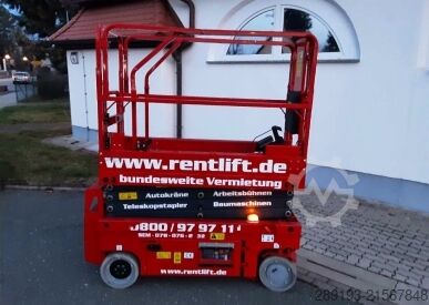 Scissor lift MAGNI ES 0807 AC Elektro 7,80 m