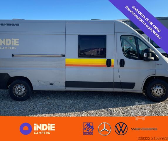 Caravan/camper Fiat Ducato Weinsberg Carabus 600 K | 2023| EURO 6 | Venditore professionale