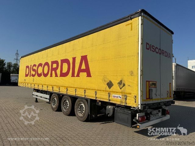 Åben sættevogn med presenning Schmitz Cargobull Curtainsider Standard