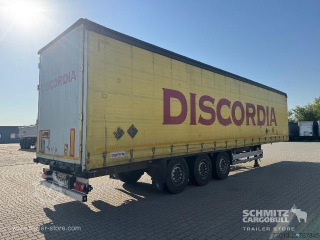 Åben sættevogn med presenning Schmitz Cargobull Curtainsider Standard