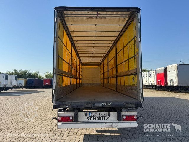 Åben sættevogn med presenning Schmitz Cargobull Curtainsider Standard
