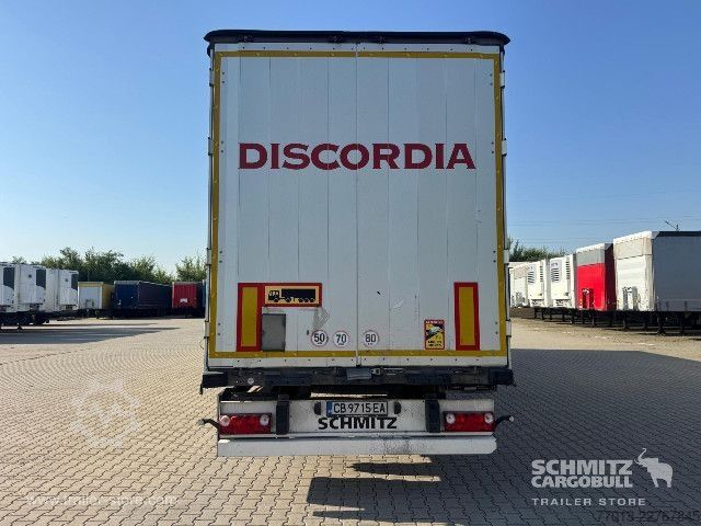 Åben sættevogn med presenning Schmitz Cargobull Curtainsider Standard