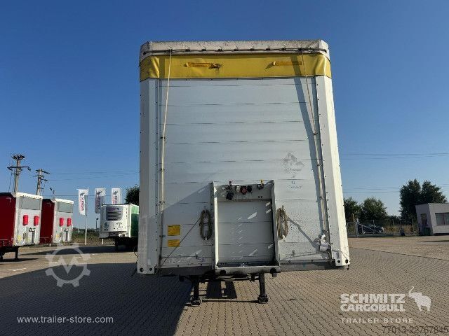 Åben sættevogn med presenning Schmitz Cargobull Curtainsider Standard