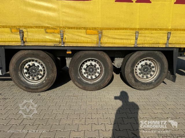 Åben sættevogn med presenning Schmitz Cargobull Curtainsider Standard