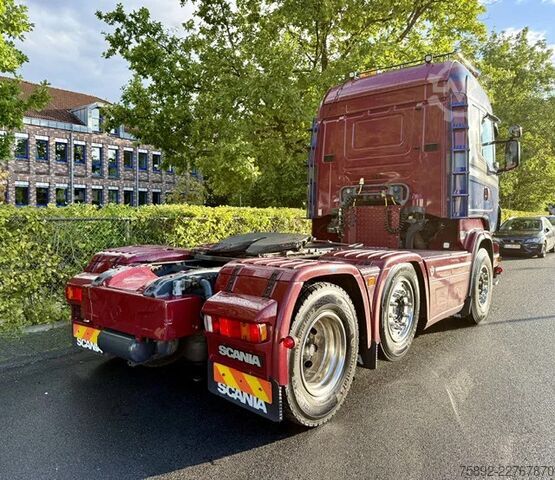 Standard-SZM Scania R560 V8 / 6x2 / Lenk + Liftachse / Euro5