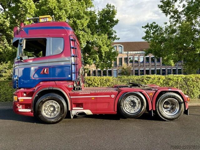 Standard-SZM Scania R560 V8 / 6x2 / Lenk + Liftachse / Euro5