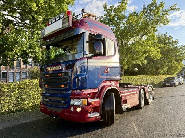 Standard-SZM Scania R560 V8 / 6x2 / Lenk + Liftachse / Euro5