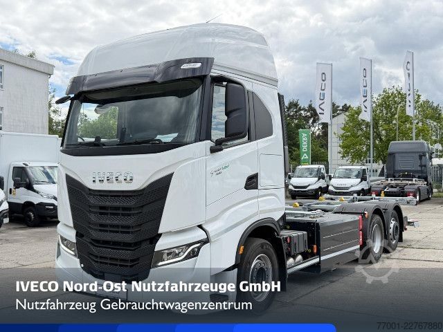 Camion con cassone intercambiabile IVECO AS260S46Y/FS CM CNG