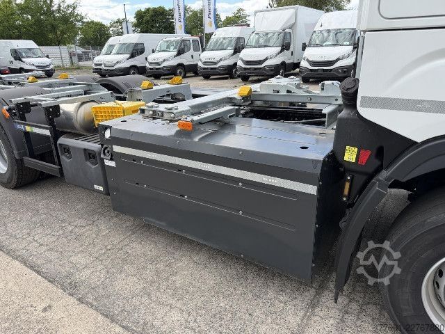 Camion con cassone intercambiabile IVECO AS260S46Y/FS CM CNG