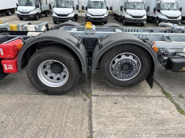 Camion con cassone intercambiabile IVECO AS260S46Y/FS CM CNG