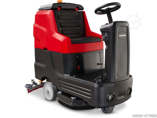 Skrubbe- og tørretumbler SCHORR Aufsitz-Scheuersaugmaschine RR1030FS