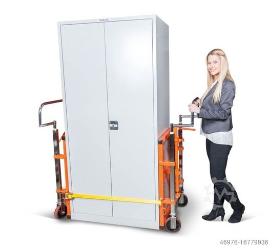 Carro de transporte Transporte de cargas pesadas Schwerlast-Hubroller FM 180B