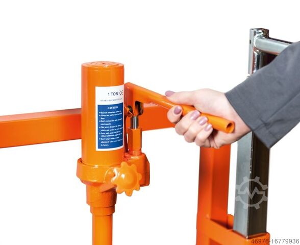 Carro de transporte Transporte de cargas pesadas Schwerlast-Hubroller FM 180B