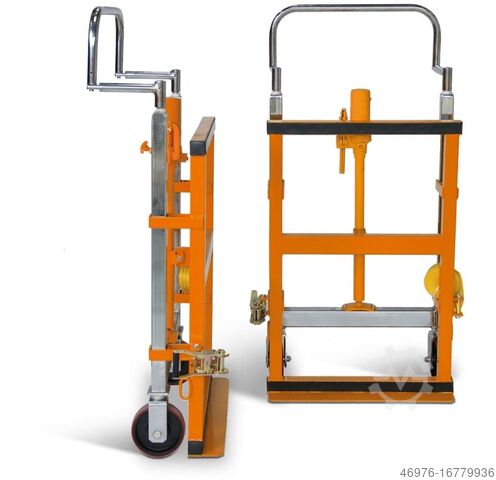 Carro de transporte Transporte de cargas pesadas Schwerlast-Hubroller FM 180B