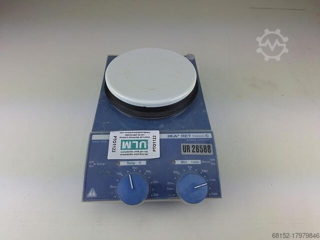 Magnetische roerder verwarmen IKA RCT RET B C