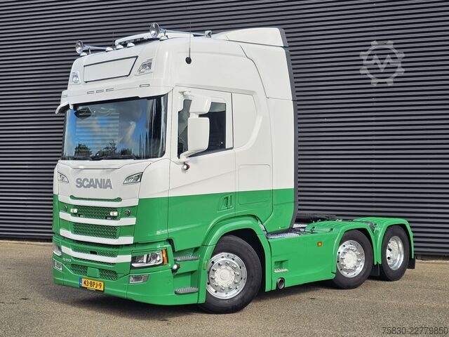 Standaard-SZM Scania R450 6x2/4 / LIFT STEERING AXLE / RETARDER /FUL...