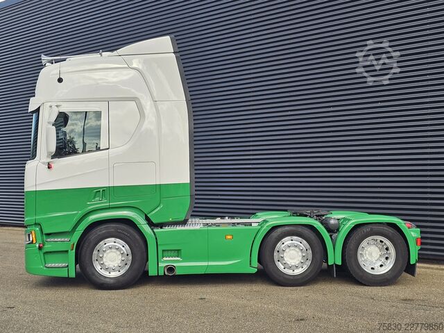 Standaard-SZM Scania R450 6x2/4 / LIFT STEERING AXLE / RETARDER /FUL...