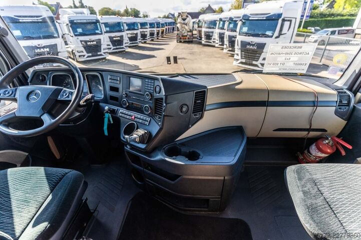 Podvozek s kabinou Mercedes-Benz ACTROS 2548