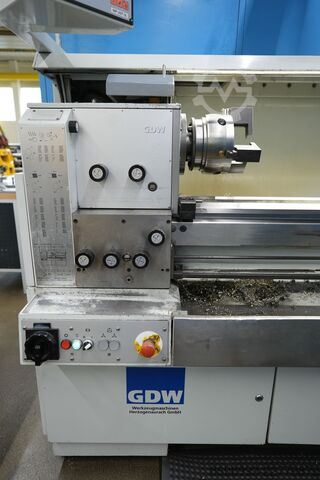Soustruh hrotový GDW LZ 400S