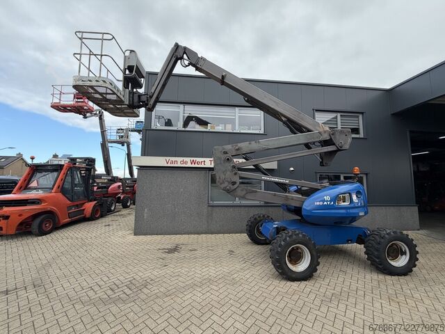 Manitou 180ATJ podnośnik przegubowy / podest ruchomy, wysokość robocza 18 m, 4x4x4, 2008 rok, 735 go MANITOU 180ATJ Knikarm hoogwerker / Arbeitsbuhne 18M werkhoogte 4x4x4 2008 735uur Diesel