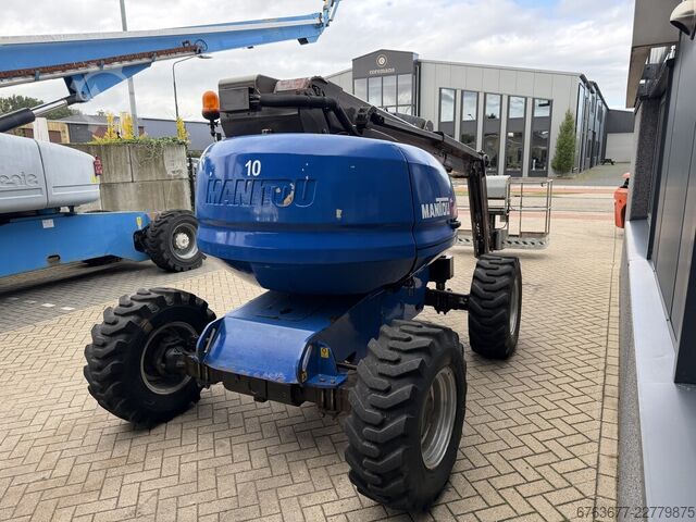 Manitou 180ATJ podnośnik przegubowy / podest ruchomy, wysokość robocza 18 m, 4x4x4, 2008 rok, 735 go MANITOU 180ATJ Knikarm hoogwerker / Arbeitsbuhne 18M werkhoogte 4x4x4 2008 735uur Diesel