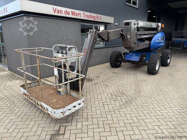 Manitou 180ATJ podnośnik przegubowy / podest ruchomy, wysokość robocza 18 m, 4x4x4, 2008 rok, 735 go MANITOU 180ATJ Knikarm hoogwerker / Arbeitsbuhne 18M werkhoogte 4x4x4 2008 735uur Diesel