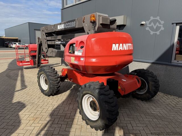 Manitou 180ATJ platformă articulată / nacelă de lucru la înălțime, înălțime de lucru 18 m, 4x4x4, an MANITOU 180ATJ Knikarm hoogwerker / Arbeitsbuhne 18M werkhoogte 4x4x4 2008 365uur Diesel