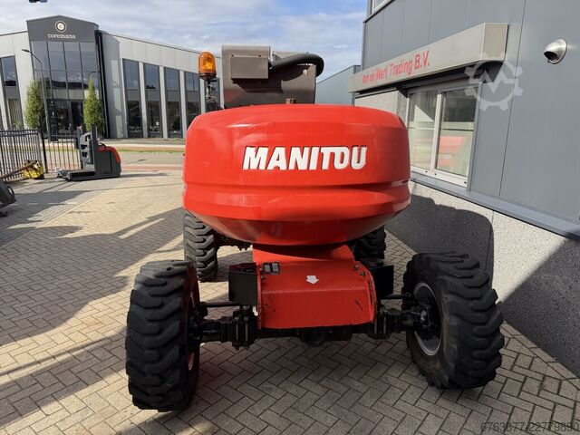 Manitou 180ATJ platformă articulată / nacelă de lucru la înălțime, înălțime de lucru 18 m, 4x4x4, an MANITOU 180ATJ Knikarm hoogwerker / Arbeitsbuhne 18M werkhoogte 4x4x4 2008 365uur Diesel