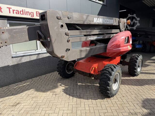 Manitou 180ATJ platformă articulată / nacelă de lucru la înălțime, înălțime de lucru 18 m, 4x4x4, an MANITOU 180ATJ Knikarm hoogwerker / Arbeitsbuhne 18M werkhoogte 4x4x4 2008 365uur Diesel