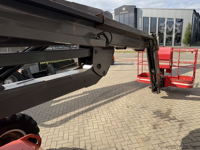 Manitou 180ATJ platformă articulată / nacelă de lucru la înălțime, înălțime de lucru 18 m, 4x4x4, an MANITOU 180ATJ Knikarm hoogwerker / Arbeitsbuhne 18M werkhoogte 4x4x4 2008 365uur Diesel